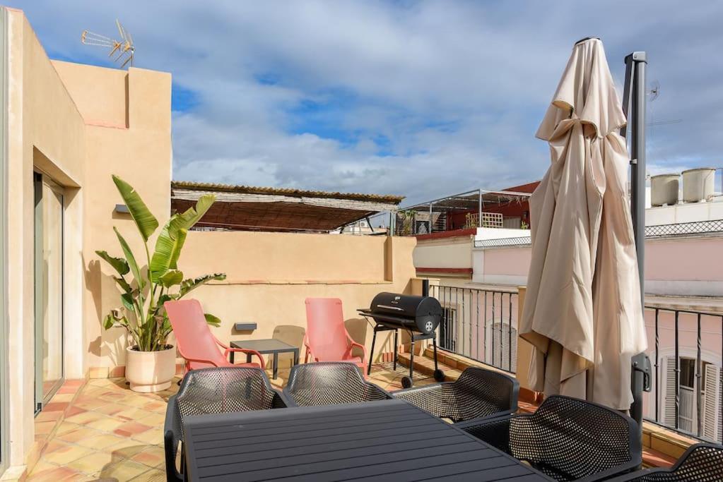 Luxury Palace Sevilla Dış mekan fotoğraf