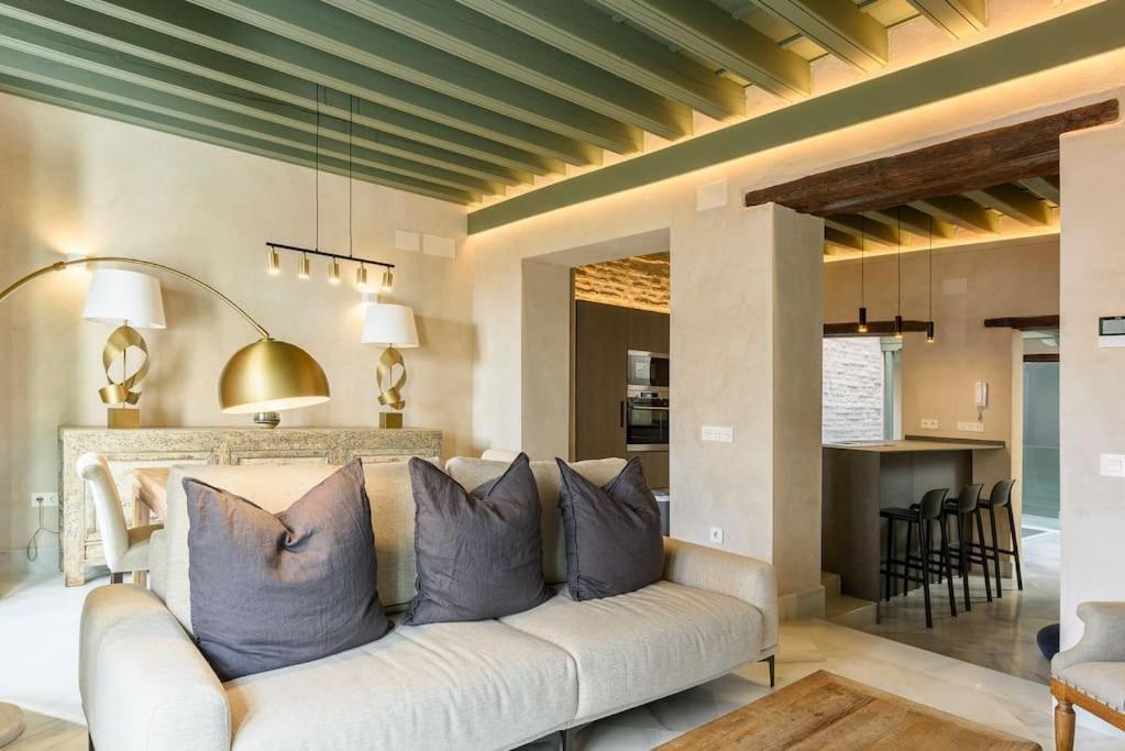 Luxury Palace Sevilla Dış mekan fotoğraf